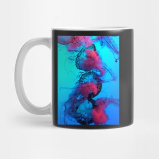 Pink Jellyfish Mug